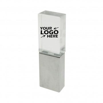 Acrylic 1 GB USB Flash Drive